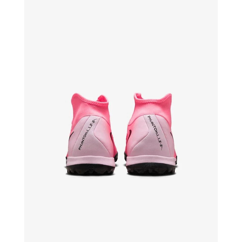 Nike Phantom Luna 2 Academy FJ2566-600 Men's Pink Black Football Shoes GBNC1559